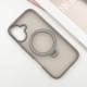 Чохол Ummi Colorful with MagSafe HQ Ring для Apple iPhone 16 (6.1") Grey