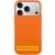 Чохол шкіряний Leather Case (AA) with MagSafe and Animation для Apple iPhone 17 (6.3") Orange