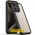 TPU чохол Transparent + Colour 1,5mm для Apple iPhone XR (6.1") Black