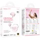 Бездротові TWS навушники Hoco EW202 Magic Pink