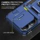 Ударостійкий чохол Camshield Army Ring для Xiaomi Redmi 13C / Poco C65 Синій / Navy