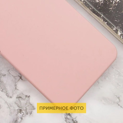 Чохол Silicone Cover Lakshmi Full Camera (AAA) для Xiaomi Redmi A5 / Poco C71 Рожевий / Pink Sand