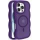 Чохол TPU+PC Undine with MagSafe для Apple iPhone 16 Pro Max (6.9") Purple