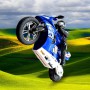 Мотоцикл на радиоуправлении Motorcycle Stunt Drift six-axis Gyroscope