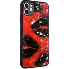 TPU+PC чехол Prisma Plushie для Apple iPhone 12 (6.1")