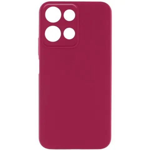 Чехол Silicone Cover Lakshmi Full Camera (AA) для Motorola Moto G75 5G