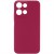 Чохол Silicone Cover Lakshmi Full Camera (AA) для Motorola Moto G75 5G Бордовий / Marsala