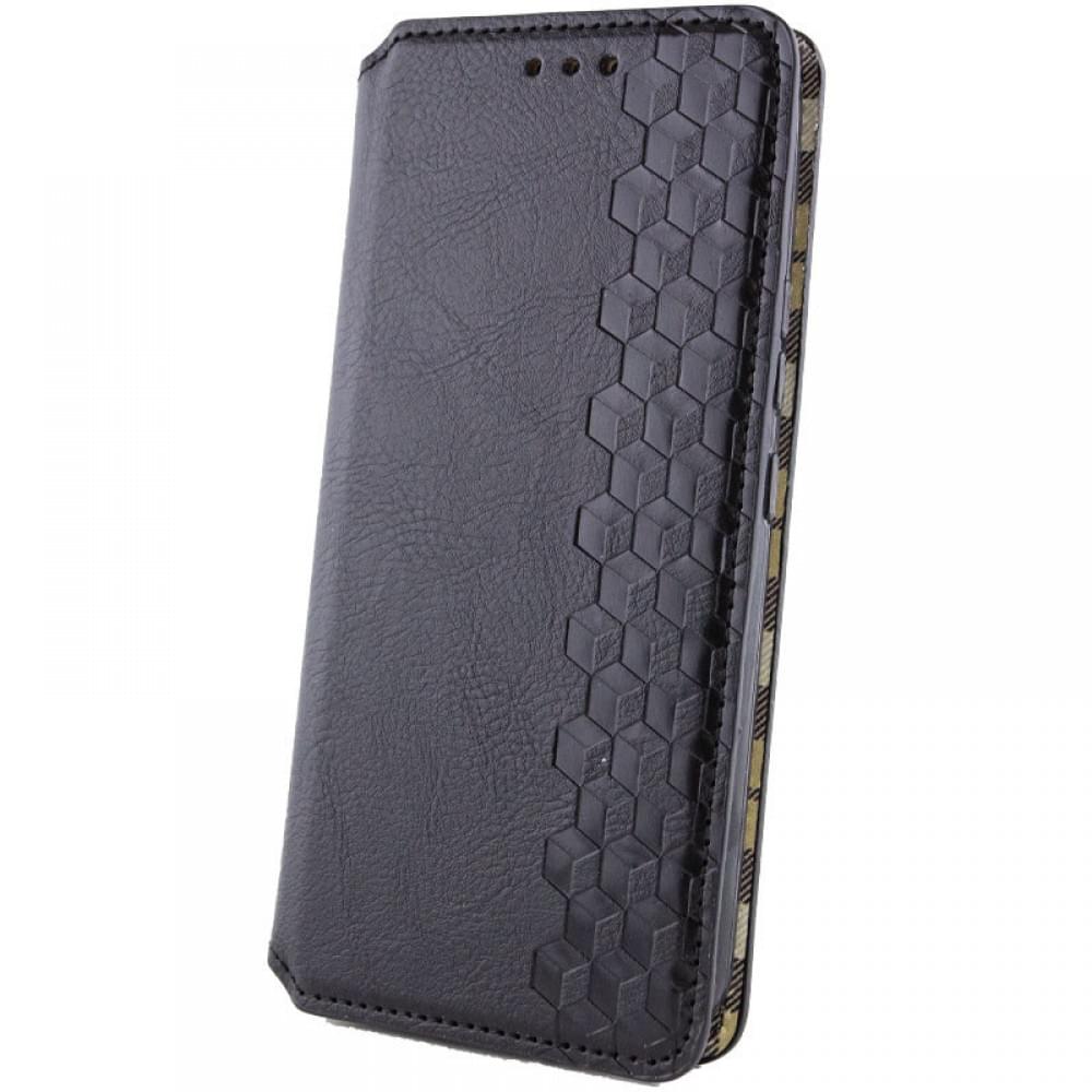 Кожаный чехол-книжка GETMAN Cubic (PU) для Samsung Galaxy S24+