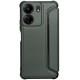 Шкіряний чохол книжка GETMAN Razor (PU) для Xiaomi Redmi 13C / Poco C65 Green