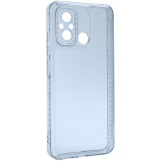 Чохол TPU Starfall Clear для Xiaomi Redmi 12C Блакитний