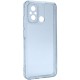 Чохол TPU Starfall Clear для Xiaomi Redmi 12C Блакитний