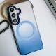 Чохол TPU+PC Phantom with MagSafe для Samsung Galaxy S25 Blue
