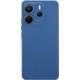 Чохол Silicone Cover Ummi Lakshmi Full Camera (AA) для Xiaomi Redmi Note 14 4G (Int. version) Синій / Navy Blue