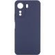 Чохол TPU GETMAN Liquid Silk Full Camera для Xiaomi Redmi 13C / Poco C65 Синій / Midnight Blue