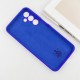Чохол Silicone Cover Lakshmi Full Camera (AA) для Samsung Galaxy A05s Синій / Iris
