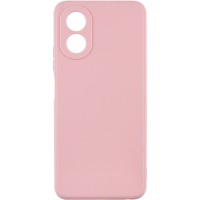 Силіконовий чохол Candy Full Camera для Oppo A38 / A18 Рожевий / Pink Sand