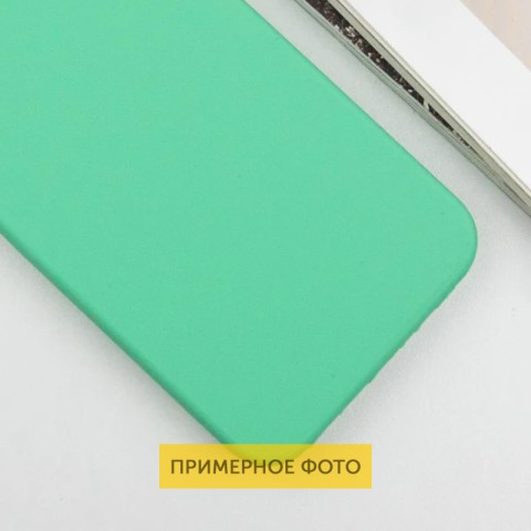 Чохол Silicone Cover Lakshmi Full Camera (AA) для Xiaomi Redmi A5 / Poco C71 Ментоловий / Mint
