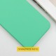 Чохол Silicone Cover Lakshmi Full Camera (AA) для Xiaomi Redmi A5 / Poco C71 Ментоловий / Mint