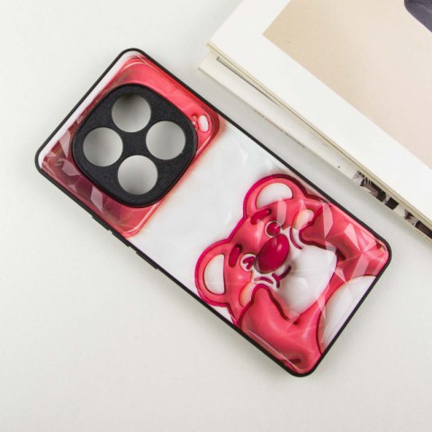 TPU+PC чохол Prisma Fluffie для Xiaomi Redmi Note 14 Pro 5G Look Me