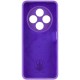 Чохол Silicone Cover Lakshmi Full Camera (AAA) для Xiaomi Redmi 14C / Poco C75 Сливовый / Purple