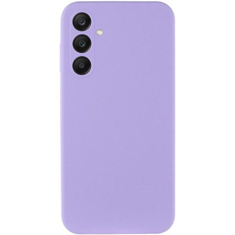 Чохол Silicone Cover Ummi Lakshmi Full Camera (AA) для Samsung Galaxy S25 FE Бузковий / Dasheen
