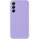 Чохол Silicone Cover Ummi Lakshmi Full Camera (AA) для Samsung Galaxy S25 FE Бузковий / Dasheen
