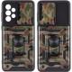 Ударостійкий чохол Camshield Serge Ring Camo для Samsung Galaxy A73 5G Коричневий / Army Brown