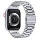 Ремінець Steel Elegance для Apple Watch 38/40/41/42mm(ser.10) Silver