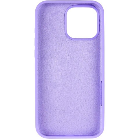 Чохол Silicone Case Full Protective (AA) для Apple iPhone 16 Pro Max (6.9") Бузковий / Dasheen
