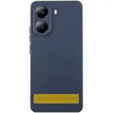 Чохол Silicone Cover Ummi Lakshmi Full Camera (AA) для Motorola Edge 60 Pro Синій / Midnight Blue