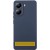 Чохол Silicone Cover Ummi Lakshmi Full Camera (AA) для Motorola Edge 60 Pro Синій / Midnight Blue