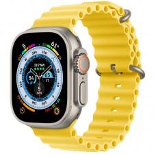 Ремінець Ocean Band для Apple Watch 38/40/41/42mm(ser.10) Жовтий / Yellow