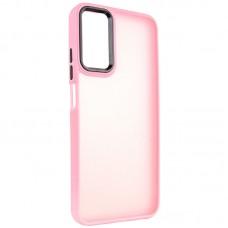Чохол TPU+PC Lyon Frosted для Motorola Edge 50 Fusion Pink