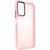 Чохол TPU+PC Lyon Frosted для Motorola Edge 50 Fusion Pink