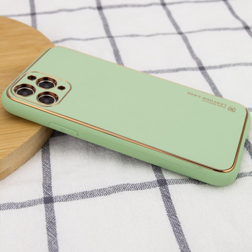 Кожаный чехол Xshield для Apple iPhone 12 Pro Max (6.7")