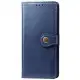 Шкіряний чохол-книжка GETMAN Gallant (PU) для Xiaomi Redmi 9A Синій