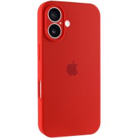 Чохол Silicone Case Full Camera Protective (AA) для Apple iPhone 16 Plus (6.7") Червоний / Red