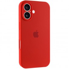 Чохол Silicone Case Full Camera Protective (AA) для Apple iPhone 16 Plus (6.7") Червоний / Red