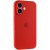 Чохол Silicone Case Full Camera Protective (AA) для Apple iPhone 16 Plus (6.7") Червоний / Red