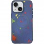 Чохол TPU+PC Flush with MagSafe для Apple iPhone 14 (6.1") Dark blue