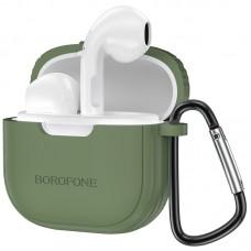 Бездротові TWS навушники BOROFONE BW29 Forest Green