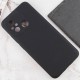 Чохол Silicone Cover Lakshmi Full Camera (AAA) для Xiaomi Redmi 12C Чорний / Black
