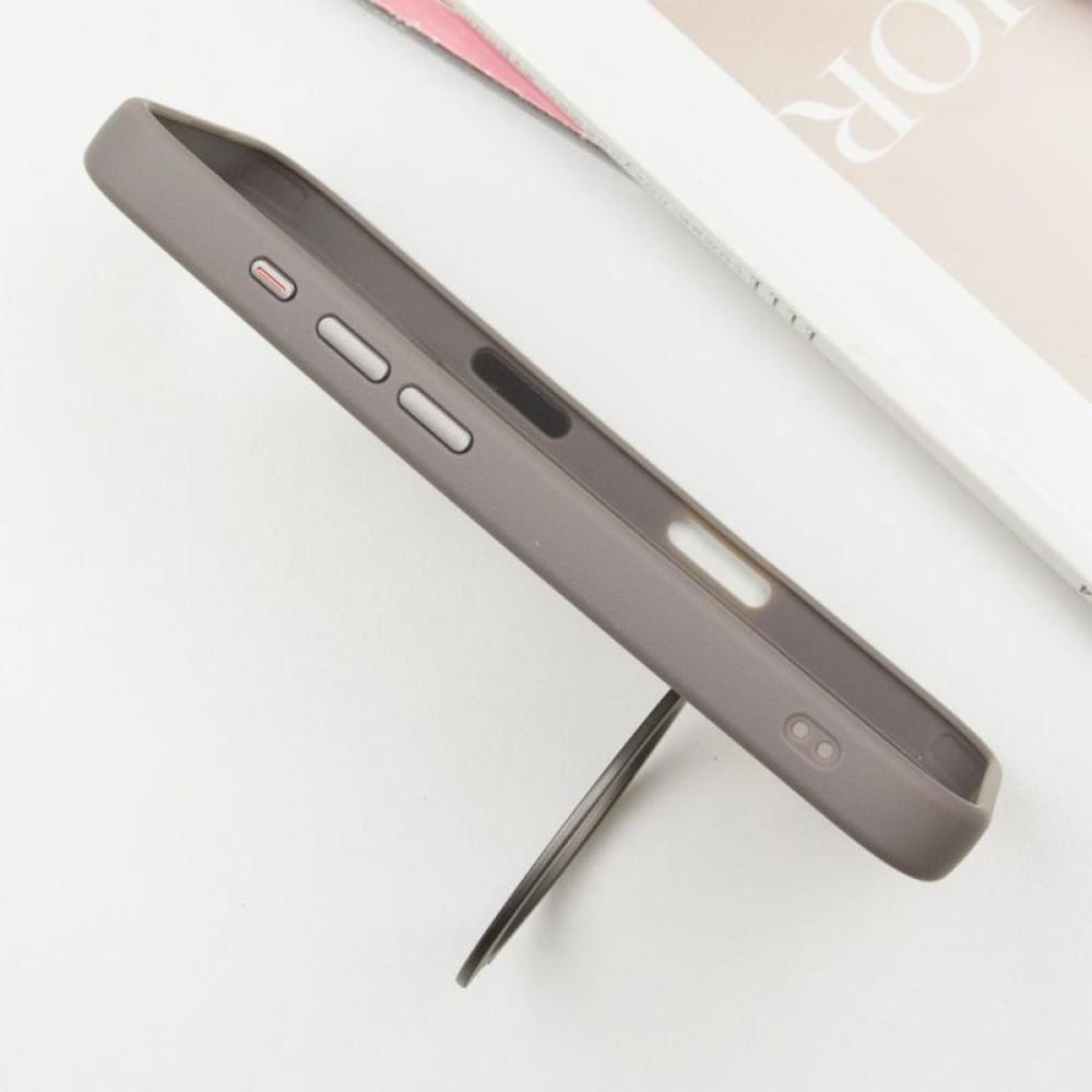 Чохол Ummi Colorful with MagSafe HQ Ring для Apple iPhone 16 (6.1") Grey