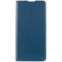 Шкіряний чохол книжка GETMAN Elegant (PU) для Xiaomi Redmi A3 Синій