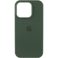 Чохол Silicone Case (AA) Logo with MagSafe для Apple iPhone 11 (6.1") Зелений / Cyprus Green