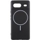 Чохол Silicone Cover Lakshmi Full Camera (AA) with MagFit для Google Pixel 7 Чорний / Black
