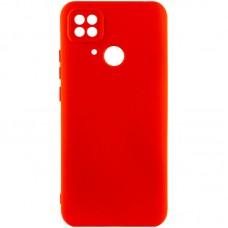 Чохол TPU GETMAN Liquid Silk Full Camera для Xiaomi Redmi 10C Червоний / Red