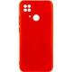 Чохол TPU GETMAN Liquid Silk Full Camera для Xiaomi Redmi 10C Червоний / Red