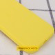 Чохол Silicone Case Full Protective (AA) NO LOGO для Apple iPhone 16 (6.1") Жовтий / Yellow