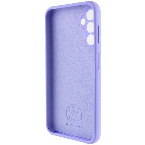 Чохол Silicone Cover Lakshmi Full Camera (AAA) with Logo для Samsung Galaxy A16 4G/5G Бузковий / Dasheen